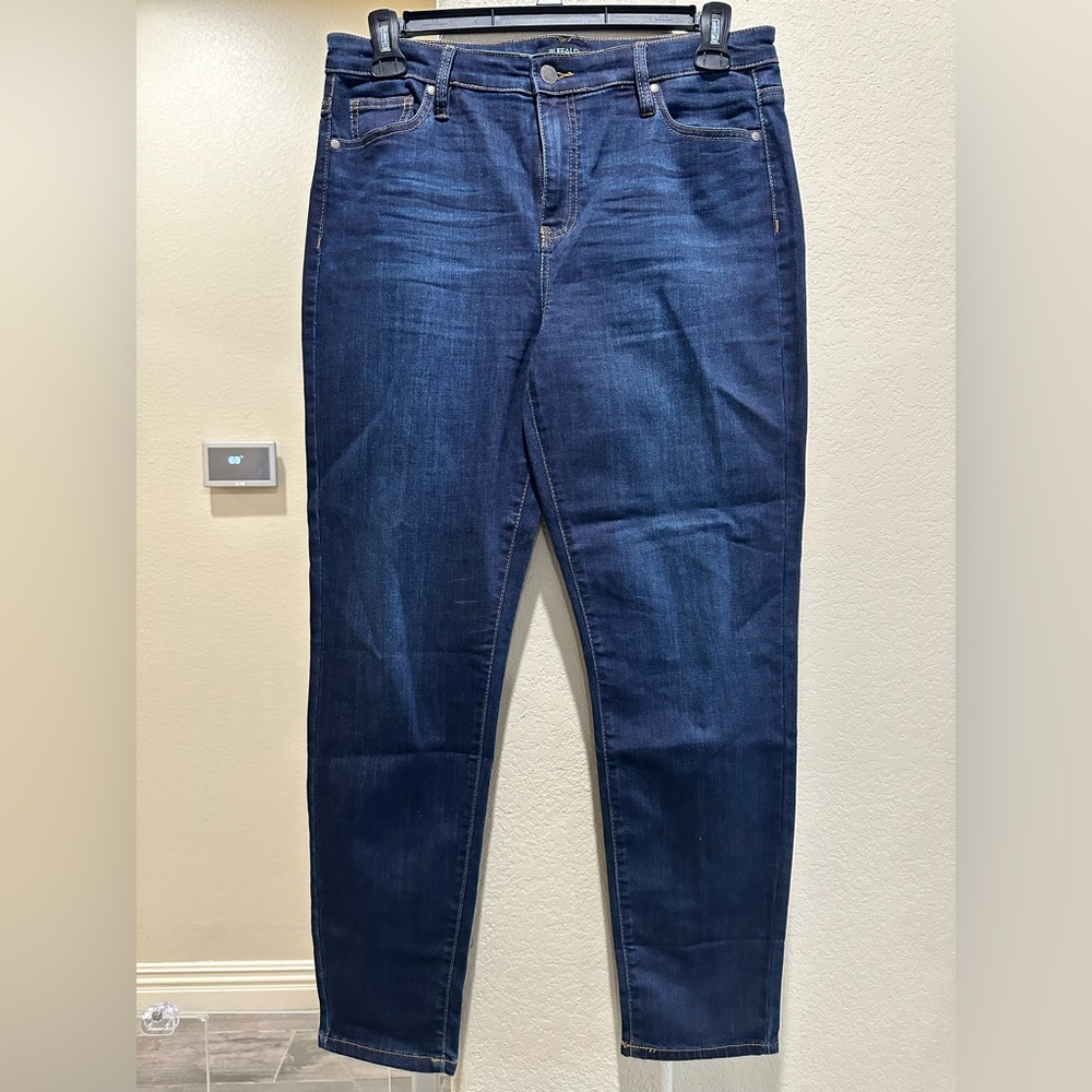 Buffalo David Bitton High-Rise Stretch Skinny Jeans